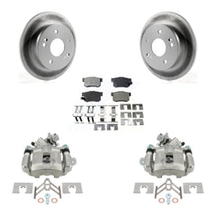 Transit Auto KCG-100198P Disc Brake Kit for 2002-2006 Honda Civic, Acura RSX - Rear product image