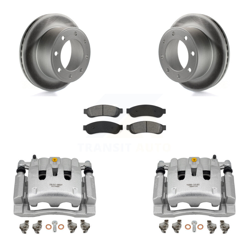 Transit Auto KCG-100198S Disc Brake Kit for 2008-2012 Ford F-350 Super Duty, Ford F-250 Super Duty - Rear product image