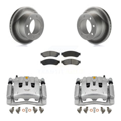 Transit Auto KCG-100198S Disc Brake Kit for 2008-2012 Ford F-350 Super Duty, Ford F-250 Super Duty - Rear product image