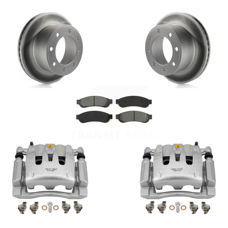 Transit Auto KCG-100198S Disc Brake Kit for 2008-2012 Ford F-350 Super Duty, Ford F-250 Super Duty - Rear product image