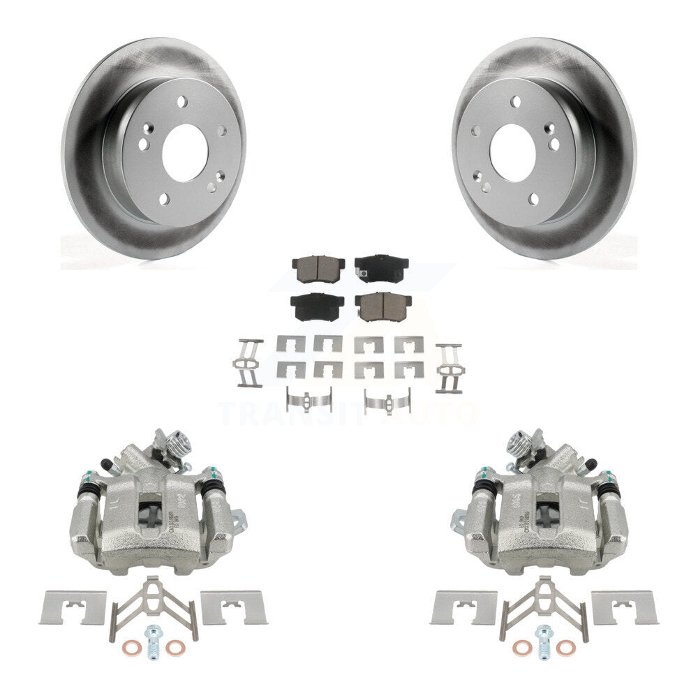 Transit Auto KCG-100199C Disc Brake Kit for 2002-2006 Honda Civic, Acura RSX - Rear product image