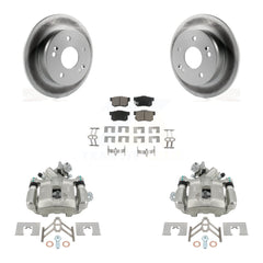 Transit Auto KCG-100199C Disc Brake Kit for 2002-2006 Honda Civic, Acura RSX - Rear product image