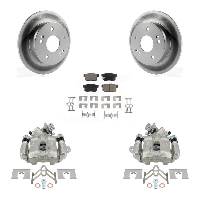 Transit Auto KCG-100199C Disc Brake Kit for 2002-2006 Honda Civic, Acura RSX - Rear product image