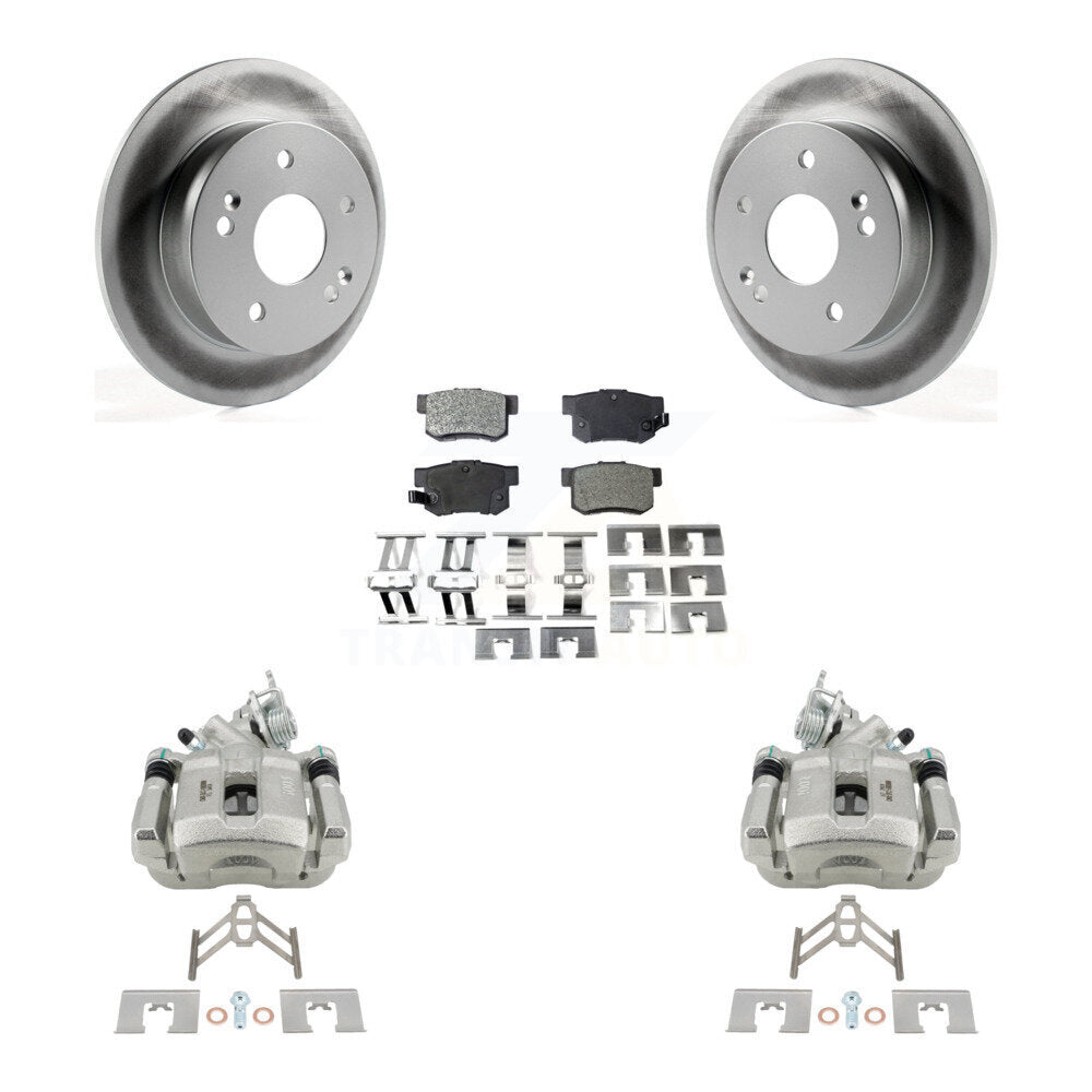 Transit Auto KCG-100199P Disc Brake Kit for 1998-2002 Honda Accord - Rear product image