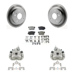 Transit Auto KCG-100199P Disc Brake Kit for 1998-2002 Honda Accord - Rear product image