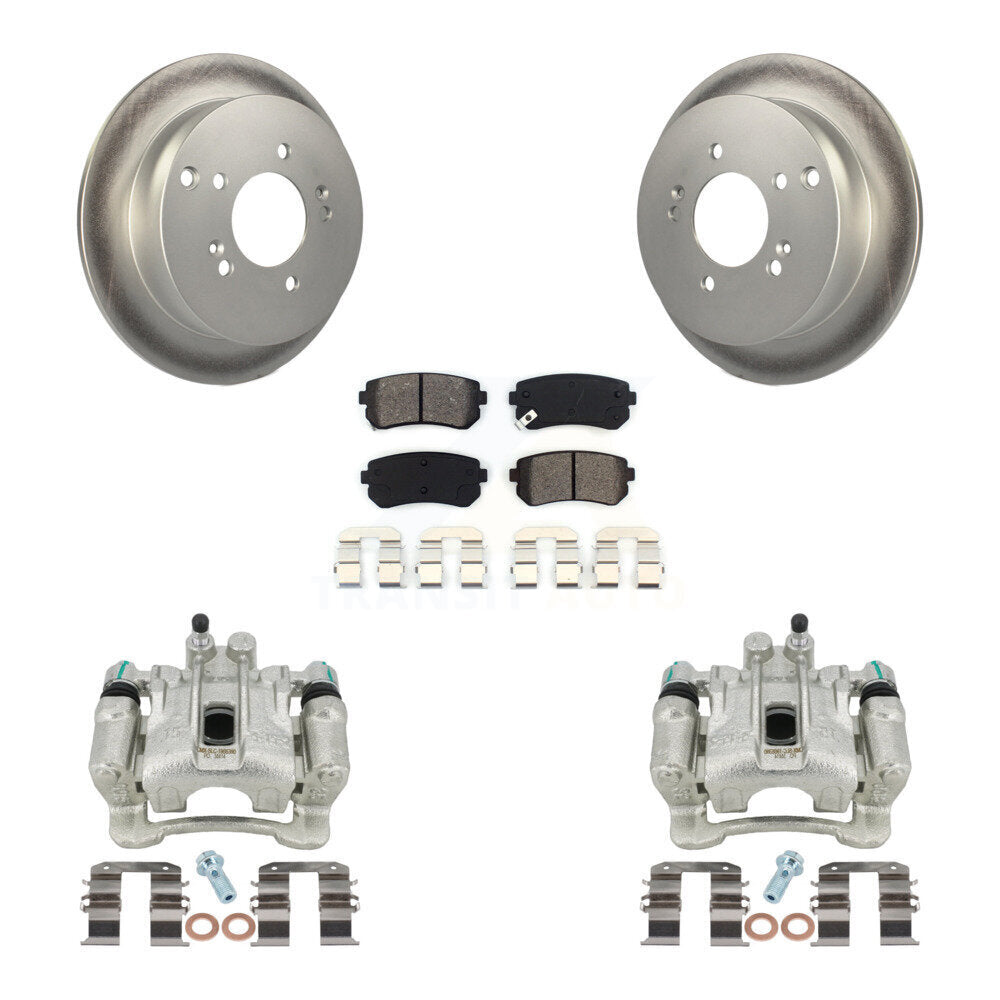 Transit Auto KCG-100199S Disc Brake Kit for 2010-2016 Kia Sportage, Hyundai Tucson - Rear product image