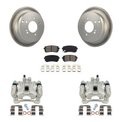 Transit Auto KCG-100199S Disc Brake Kit for 2010-2016 Kia Sportage, Hyundai Tucson - Rear product image