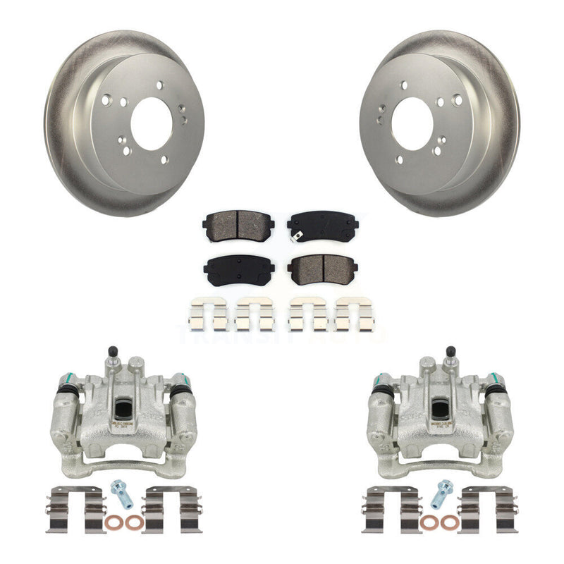 Transit Auto KCG-100199S Disc Brake Kit for 2010-2016 Kia Sportage, Hyundai Tucson - Rear product image