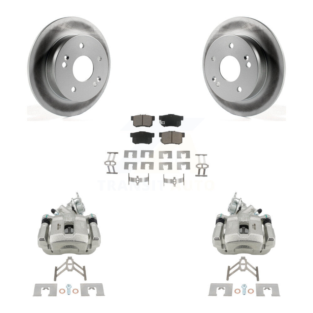 Transit Auto KCG-100200C Disc Brake Kit for 1998-2002 Honda Accord - Rear product image