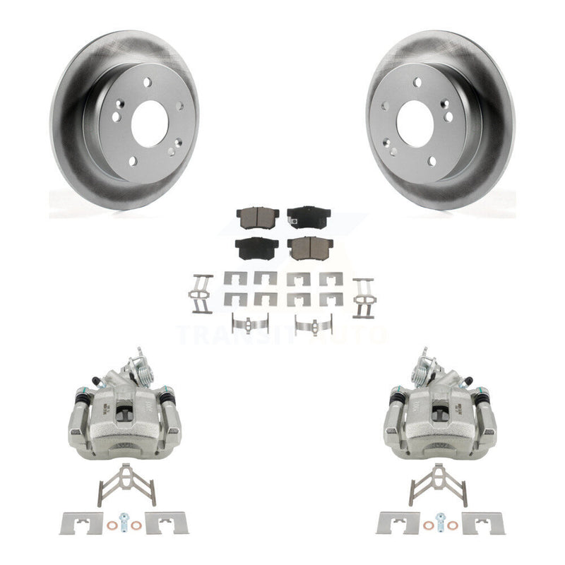 Transit Auto KCG-100200C Disc Brake Kit for 1998-2002 Honda Accord - Rear product image
