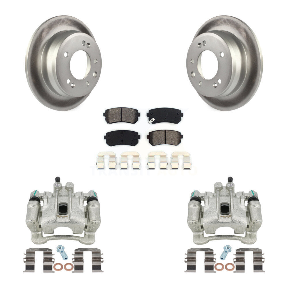 Transit Auto KCG-100200S Disc Brake Kit for 2010-2016 Kia Sportage, Hyundai Tucson - Rear product image