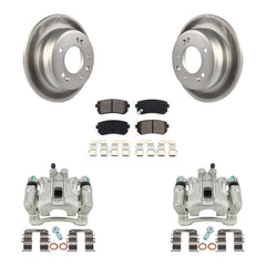 Transit Auto KCG-100200S Disc Brake Kit for 2010-2016 Kia Sportage, Hyundai Tucson - Rear product image