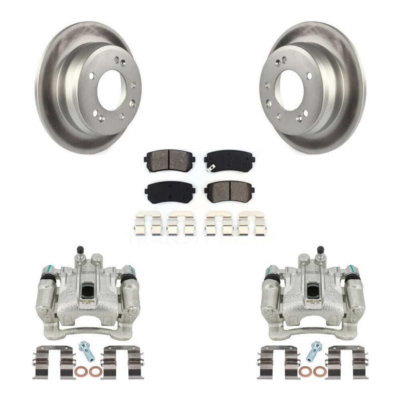 Transit Auto KCG-100200S Disc Brake Kit for 2010-2016 Kia Sportage, Hyundai Tucson - Rear product image
