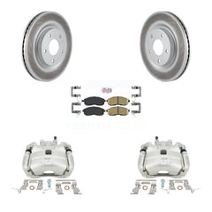 Transit Auto KCG-100201N Disc Brake Kit for 2011-2017 Nissan Juke - Front product image