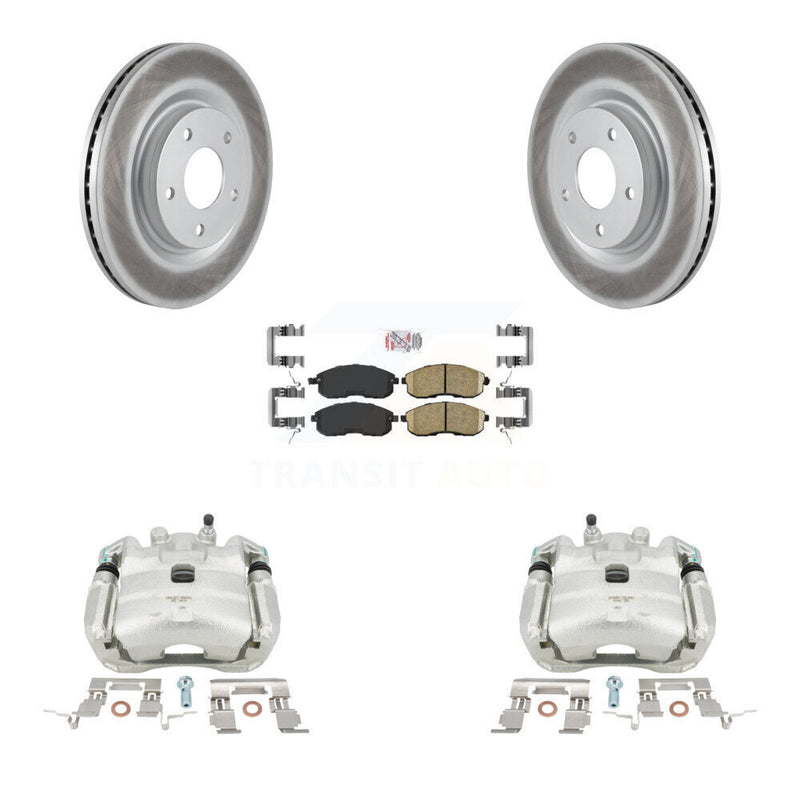 Transit Auto KCG-100201N Disc Brake Kit for 2011-2017 Nissan Juke - Front product image