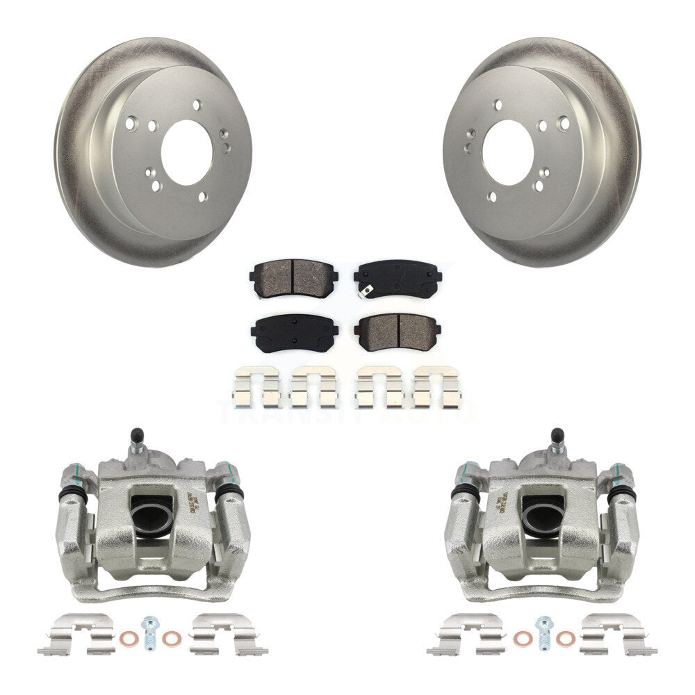 Transit Auto KCG-100201S Disc Brake Kit for 2016 Kia Sportage - Rear product image