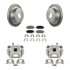 Transit Auto KCG-100202C Disc Brake Kit for 2005-2015 Nissan Rogue Select, Nissan Rogue, Nissan X-Trail - Rear product image