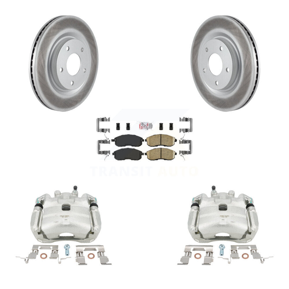 Transit Auto KCG-100202N Disc Brake Kit for 2011-2017 Nissan Juke - Front product image