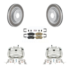 Transit Auto KCG-100202N Disc Brake Kit for 2011-2017 Nissan Juke - Front product image