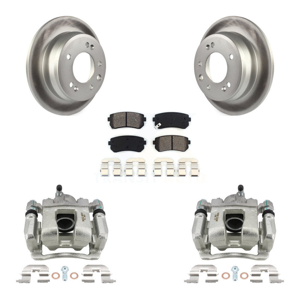 Transit Auto KCG-100202S Disc Brake Kit for 2016 Kia Sportage - Rear product image