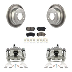 Transit Auto KCG-100202S Disc Brake Kit for 2016 Kia Sportage - Rear product image