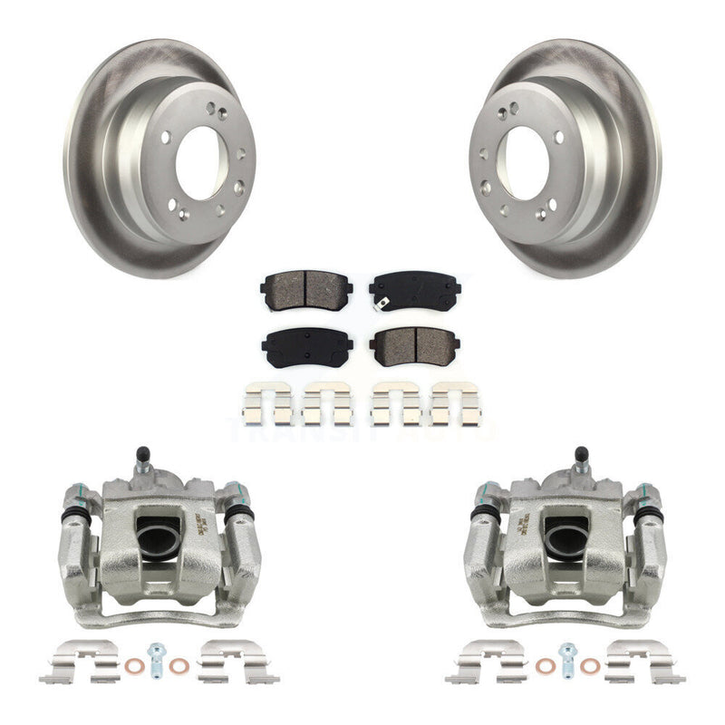 Transit Auto KCG-100202S Disc Brake Kit for 2016 Kia Sportage - Rear product image