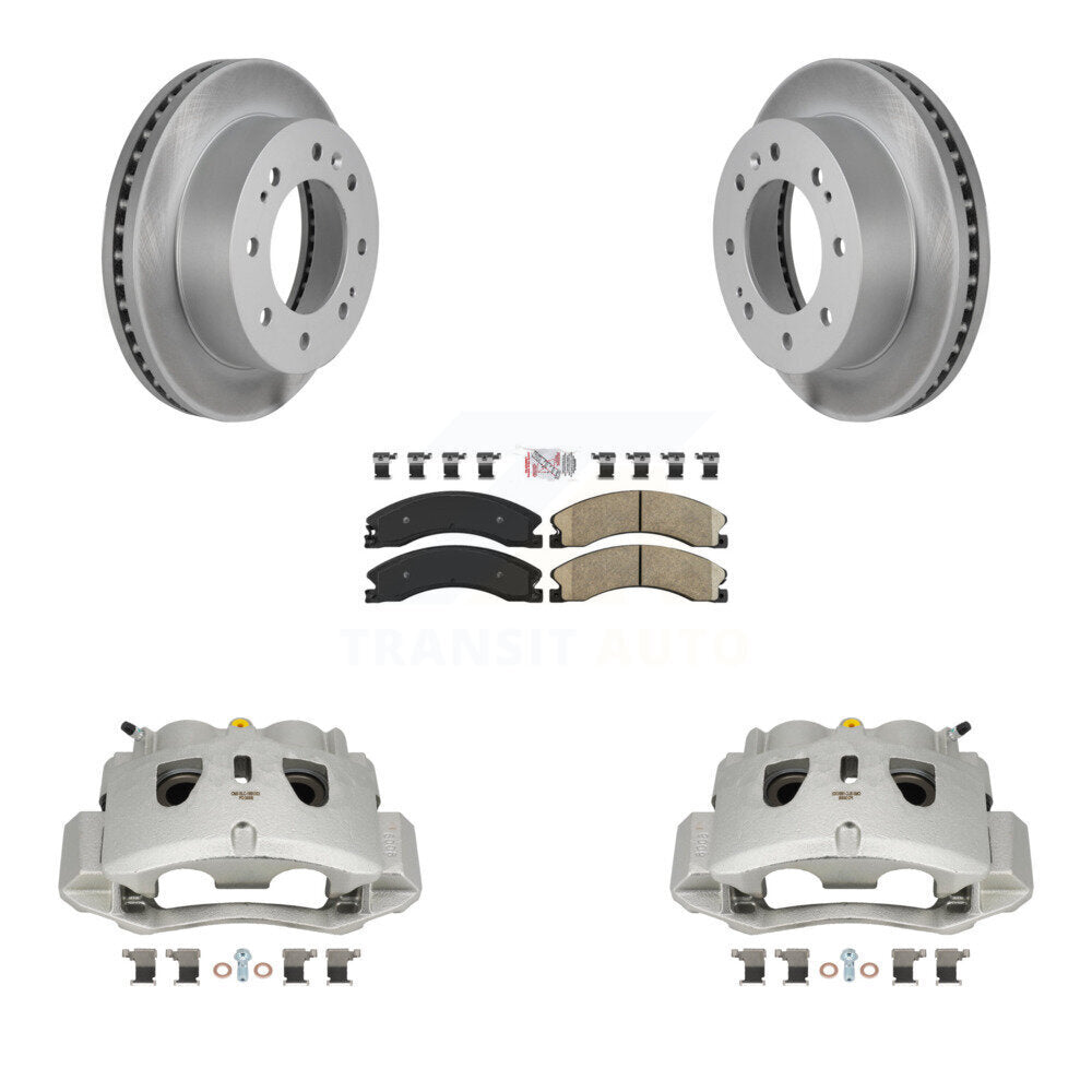 Transit Auto KCG-100203N Disc Brake Kit for 2011-2019 Chevrolet Suburban 3500 HD, Chevrolet Silverado 2500 HD, Chevrolet Silverado 3500 HD & more - Front product image