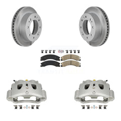 Transit Auto KCG-100203N Disc Brake Kit for 2011-2019 Chevrolet Suburban 3500 HD, Chevrolet Silverado 2500 HD, Chevrolet Silverado 3500 HD & more - Front product image