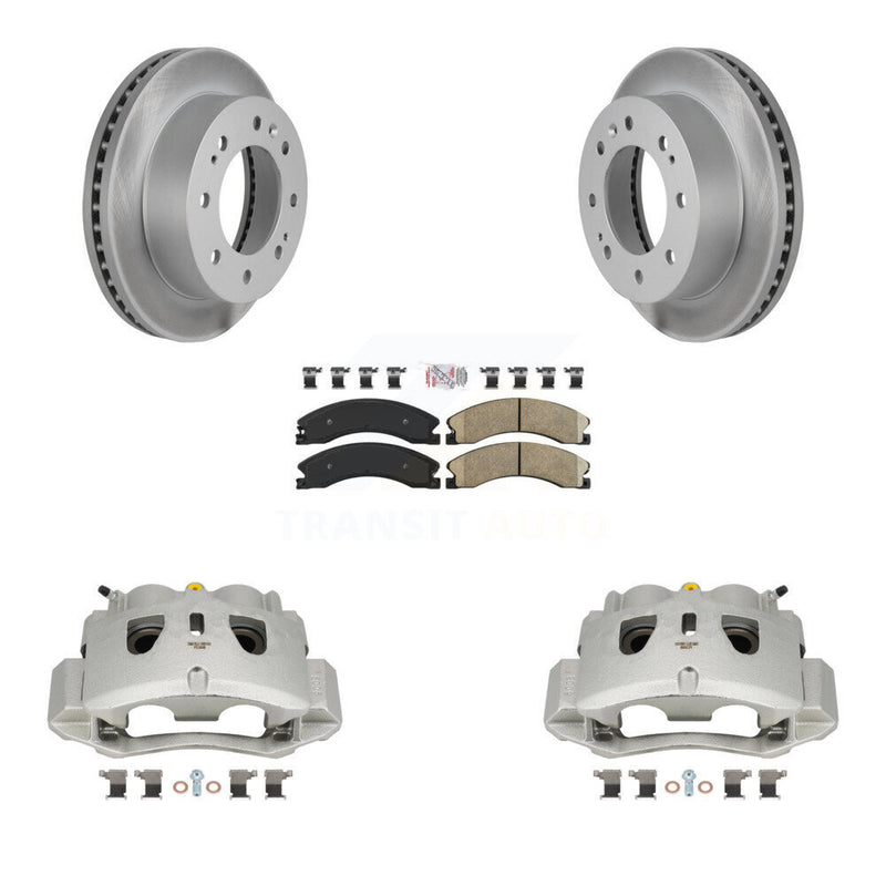 Transit Auto KCG-100203N Disc Brake Kit for 2011-2019 Chevrolet Suburban 3500 HD, Chevrolet Silverado 2500 HD, Chevrolet Silverado 3500 HD & more - Front product image