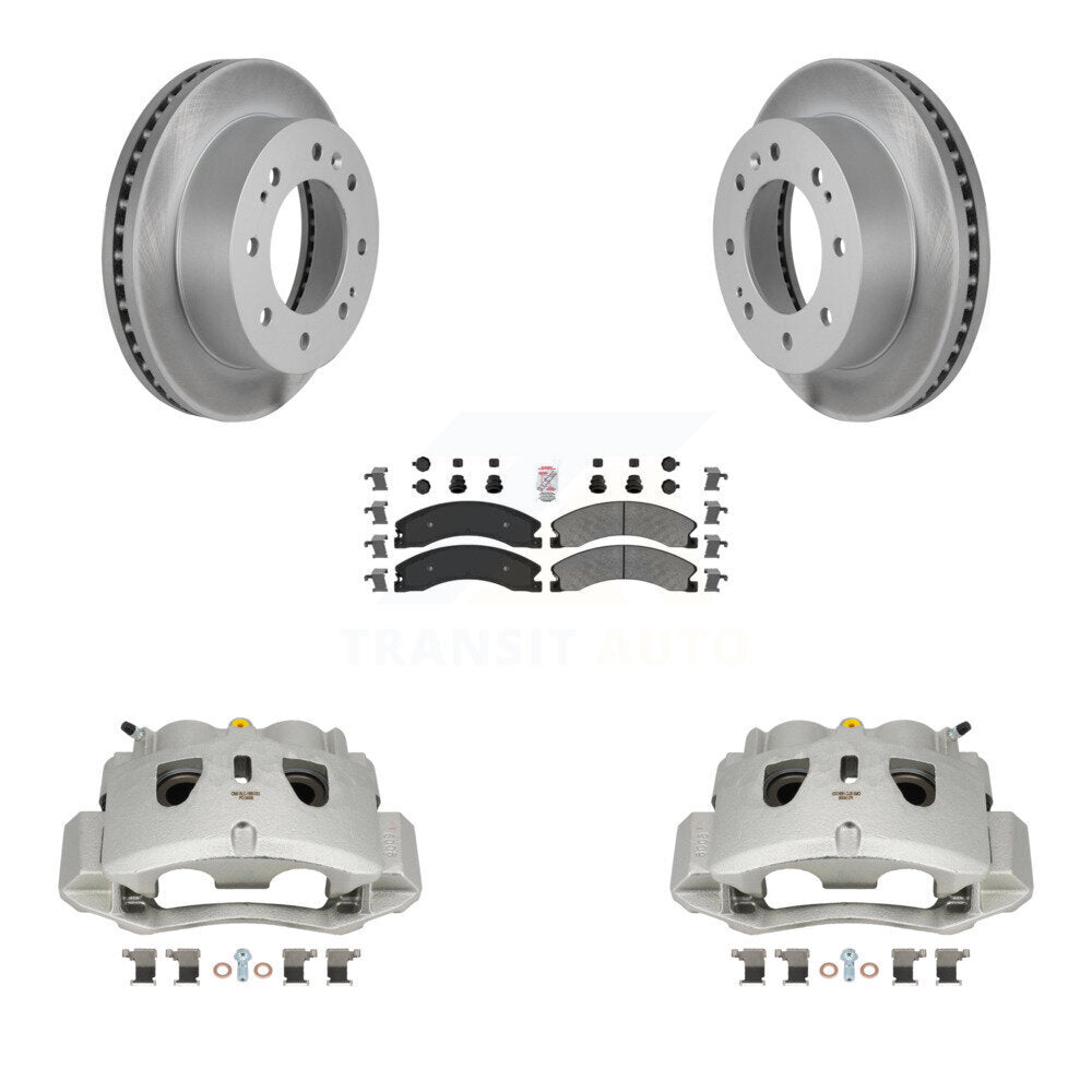 Transit Auto KCG-100204N Disc Brake Kit for 2011-2019 Chevrolet Suburban 3500 HD, Chevrolet Silverado 2500 HD, Chevrolet Silverado 3500 HD & more - Front product image
