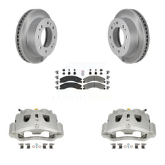 Transit Auto KCG-100204N Disc Brake Kit for 2011-2019 Chevrolet Suburban 3500 HD, Chevrolet Silverado 2500 HD, Chevrolet Silverado 3500 HD & more - Front product image