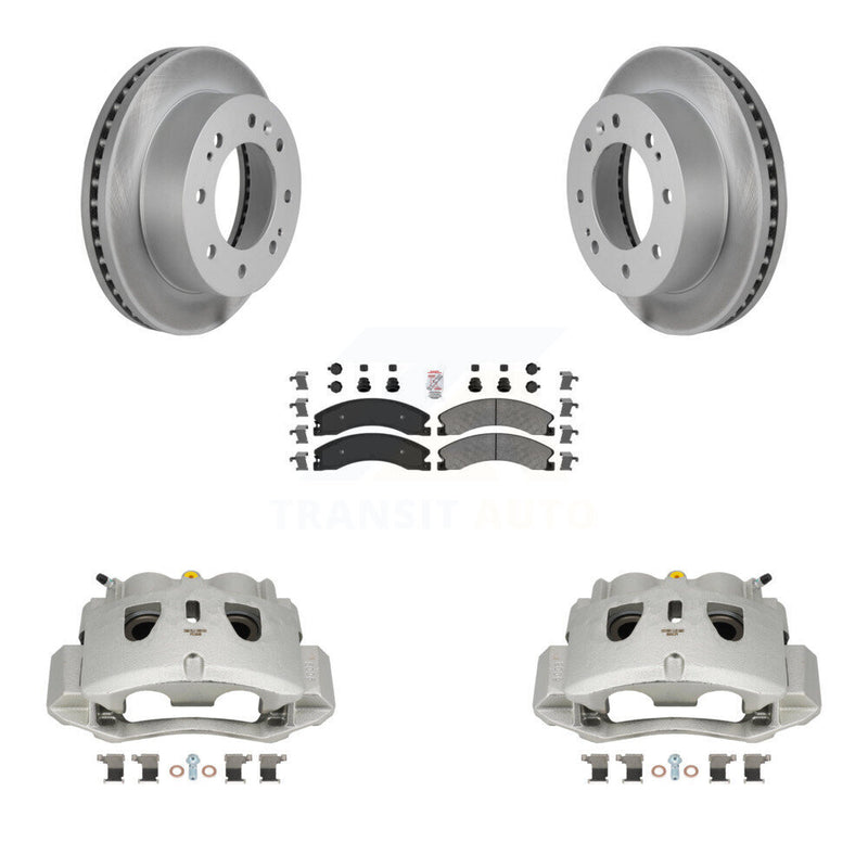 Transit Auto KCG-100204N Disc Brake Kit for 2011-2019 Chevrolet Suburban 3500 HD, Chevrolet Silverado 2500 HD, Chevrolet Silverado 3500 HD & more - Front product image