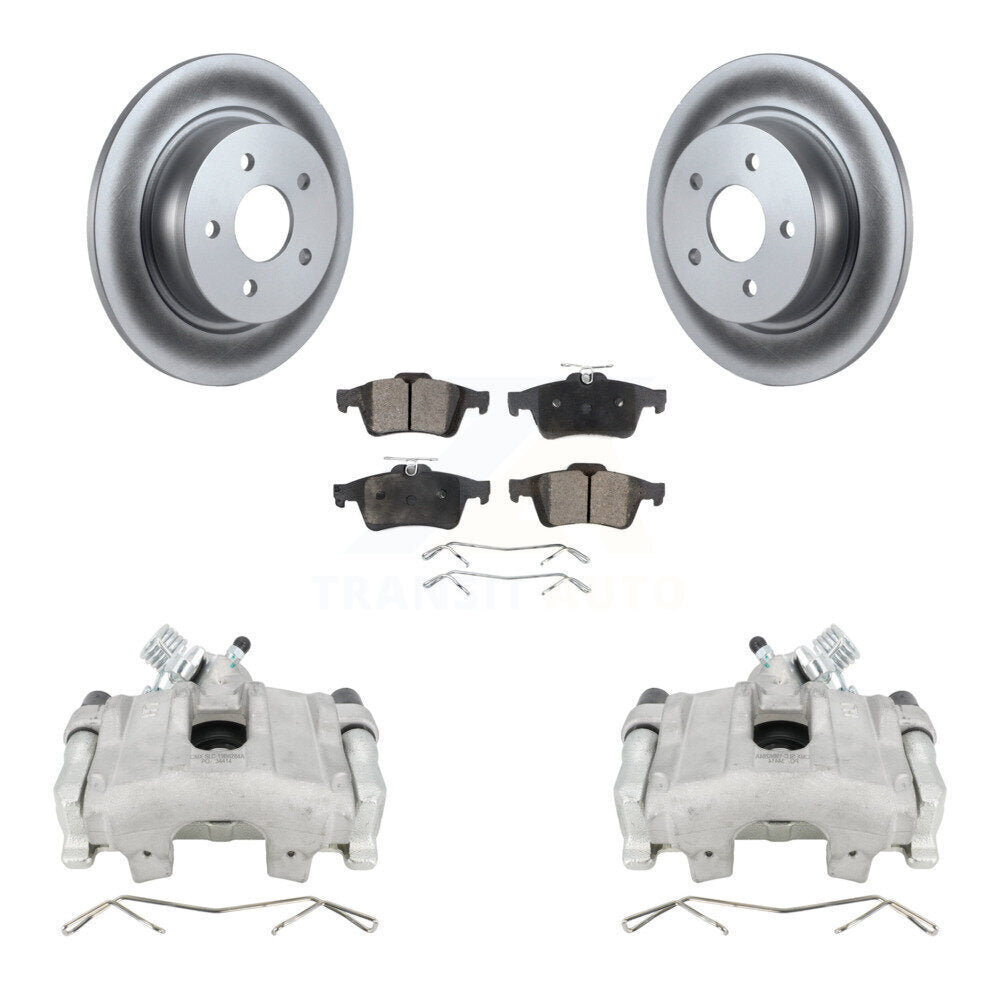 Transit Auto KCG-100204P Disc Brake Kit for 2013-2018 Ford C-Max, Ford Escape - Rear product image