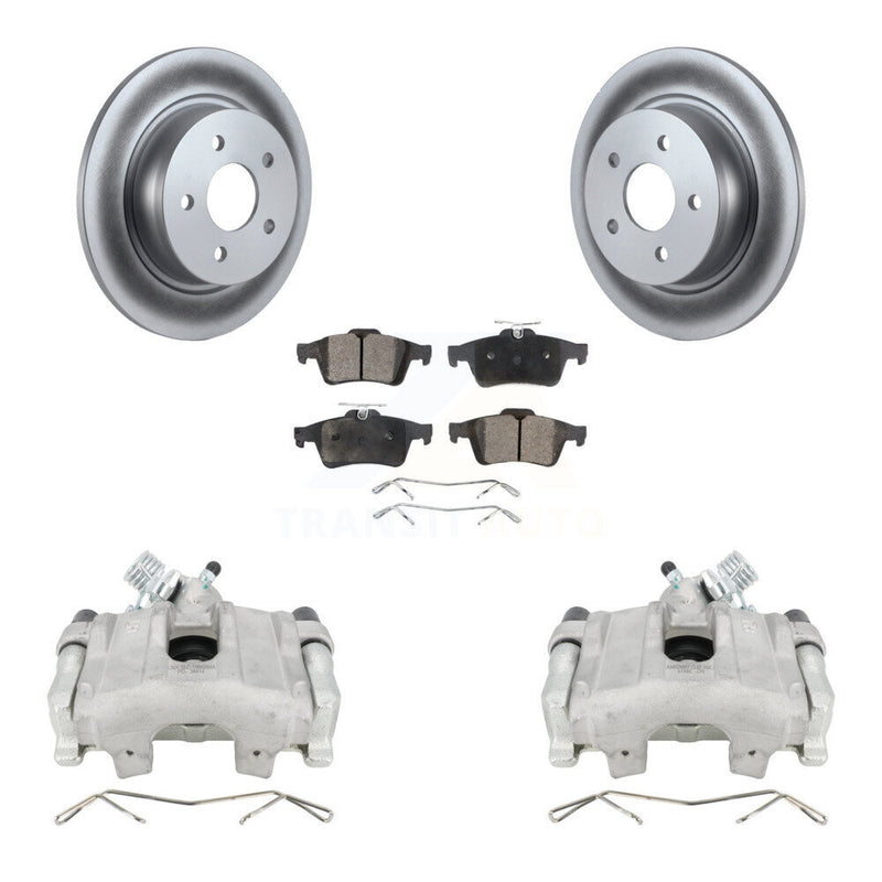Transit Auto KCG-100204P Disc Brake Kit for 2013-2018 Ford C-Max, Ford Escape - Rear product image