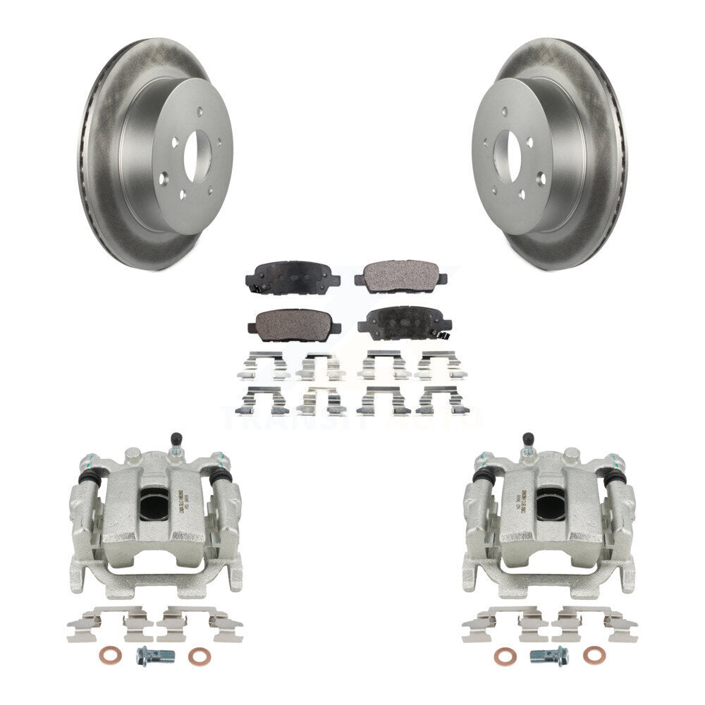Transit Auto KCG-100204T Disc Brake Kit for 2009-2012 INFINITI FX35 - Rear product image