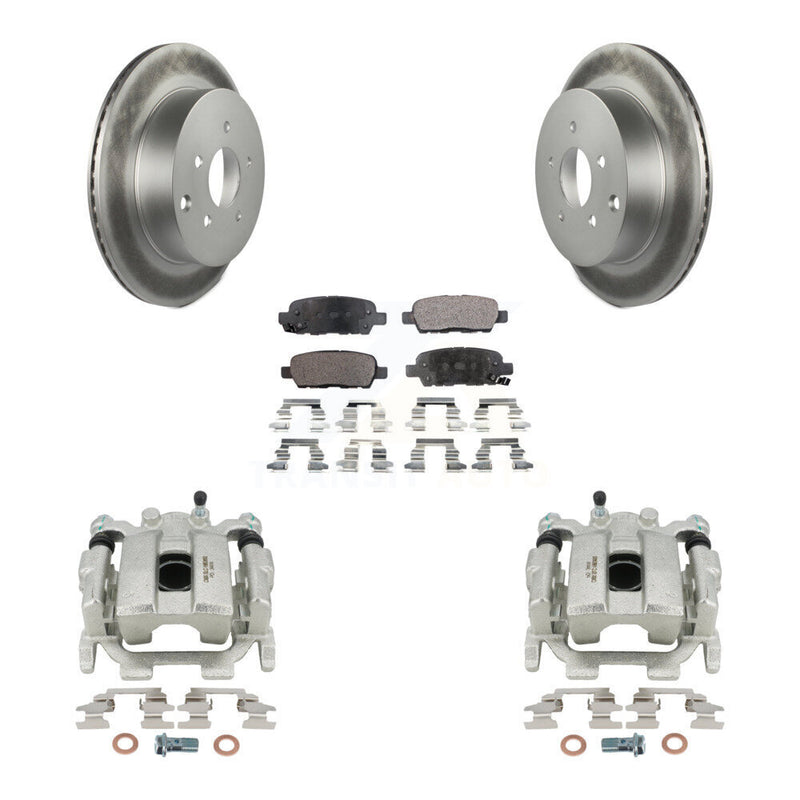 Transit Auto KCG-100204T Disc Brake Kit for 2009-2012 INFINITI FX35 - Rear product image