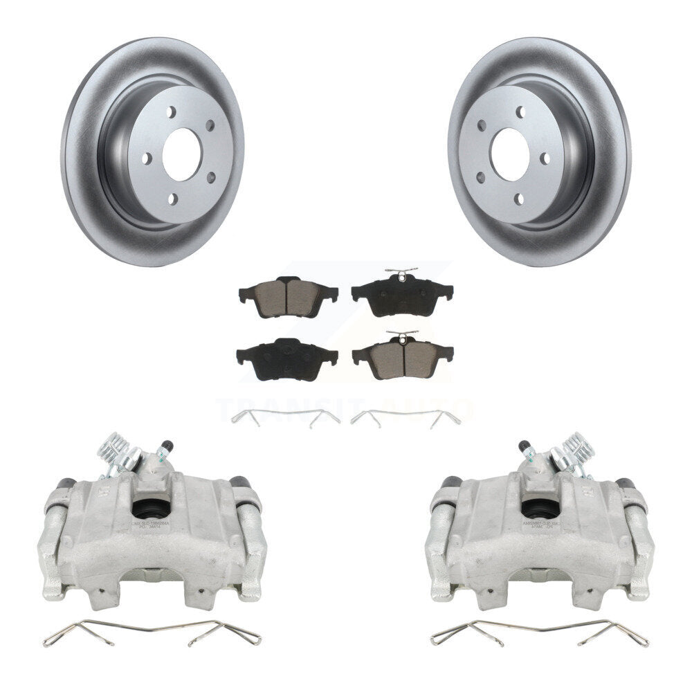 Transit Auto KCG-100205C Disc Brake Kit for 2013-2018 Ford C-Max, Ford Escape - Rear product image