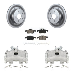 Transit Auto KCG-100205C Disc Brake Kit for 2013-2018 Ford C-Max, Ford Escape - Rear product image