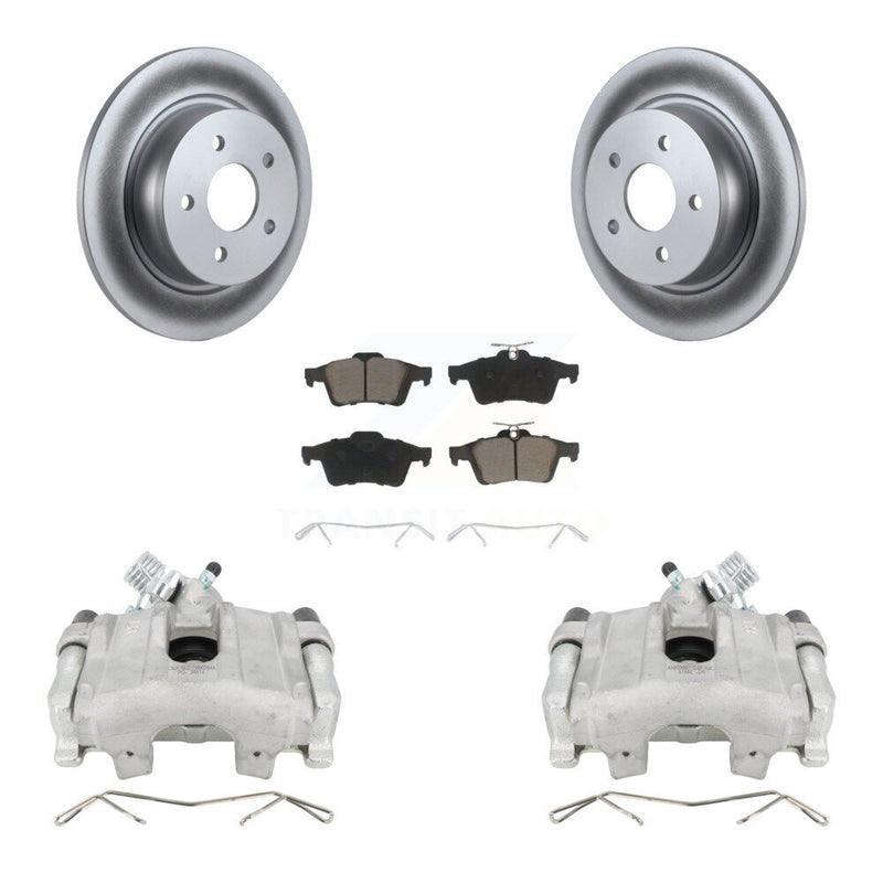 Transit Auto KCG-100205C Disc Brake Kit for 2013-2018 Ford C-Max, Ford Escape - Rear product image