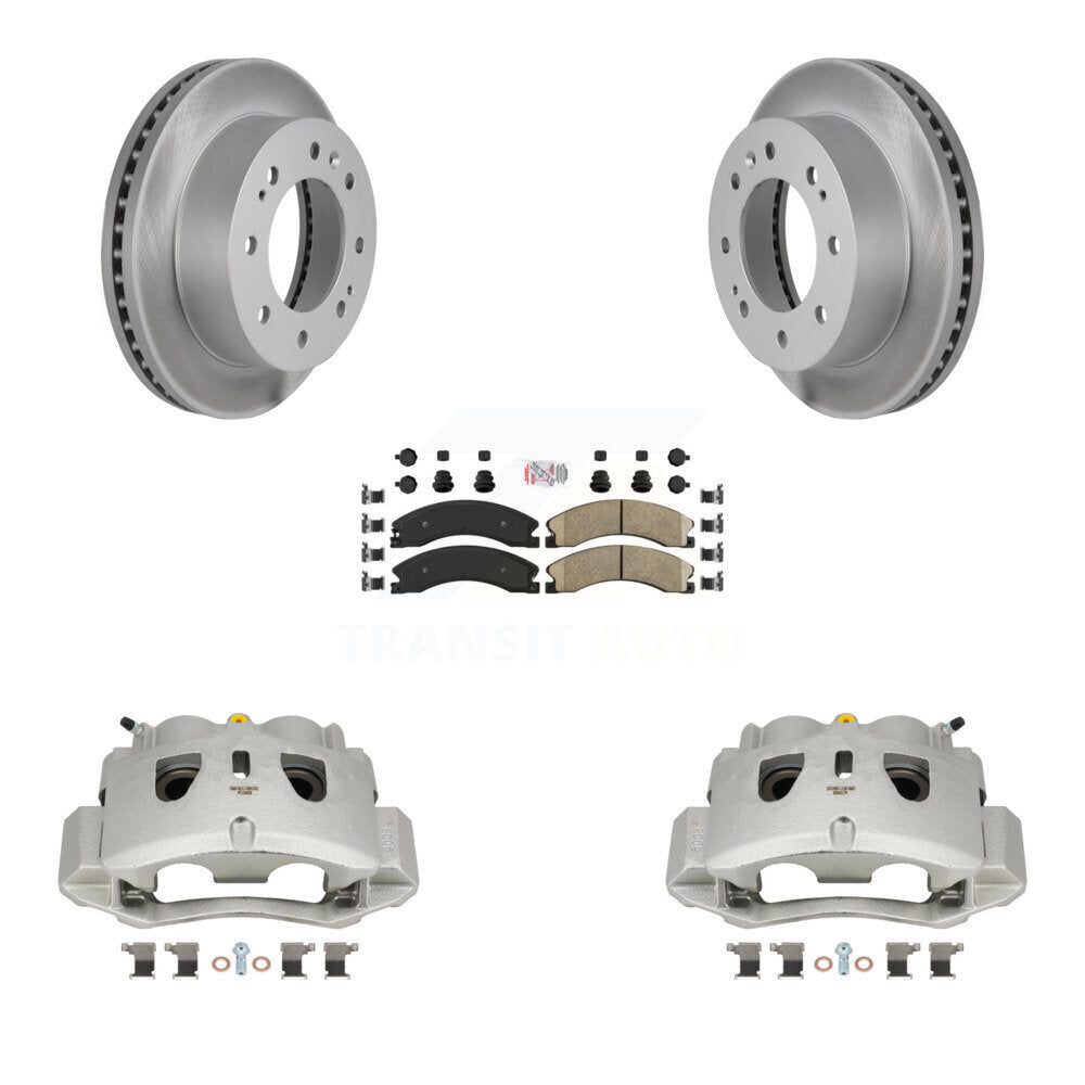 Transit Auto KCG-100205N Disc Brake Kit for 2011-2019 Chevrolet Suburban 3500 HD, Chevrolet Silverado 2500 HD, Chevrolet Silverado 3500 HD & more - Front product image