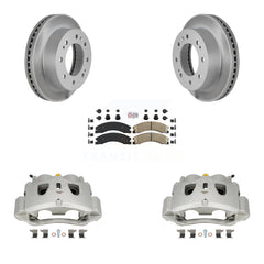 Transit Auto KCG-100205N Disc Brake Kit for 2011-2019 Chevrolet Suburban 3500 HD, Chevrolet Silverado 2500 HD, Chevrolet Silverado 3500 HD & more - Front product image