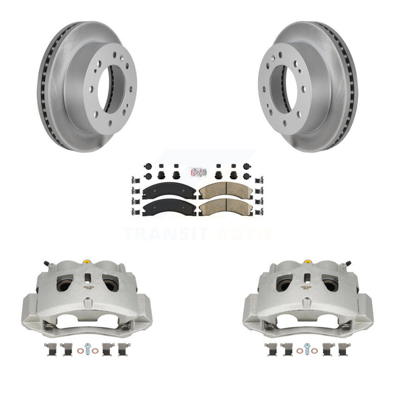 Transit Auto KCG-100205N Disc Brake Kit for 2011-2019 Chevrolet Suburban 3500 HD, Chevrolet Silverado 2500 HD, Chevrolet Silverado 3500 HD & more - Front product image