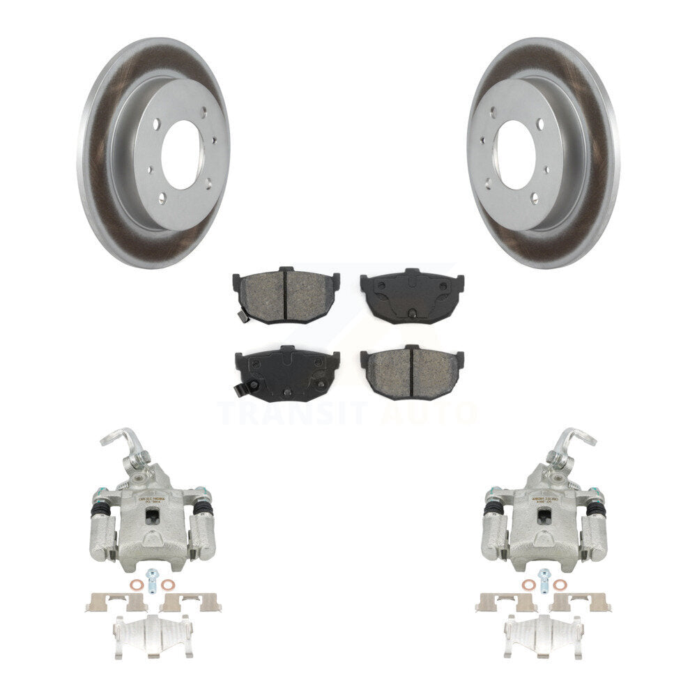 Transit Auto KCG-100205S Disc Brake Kit for 2001-2004 Hyundai Elantra - Rear product image