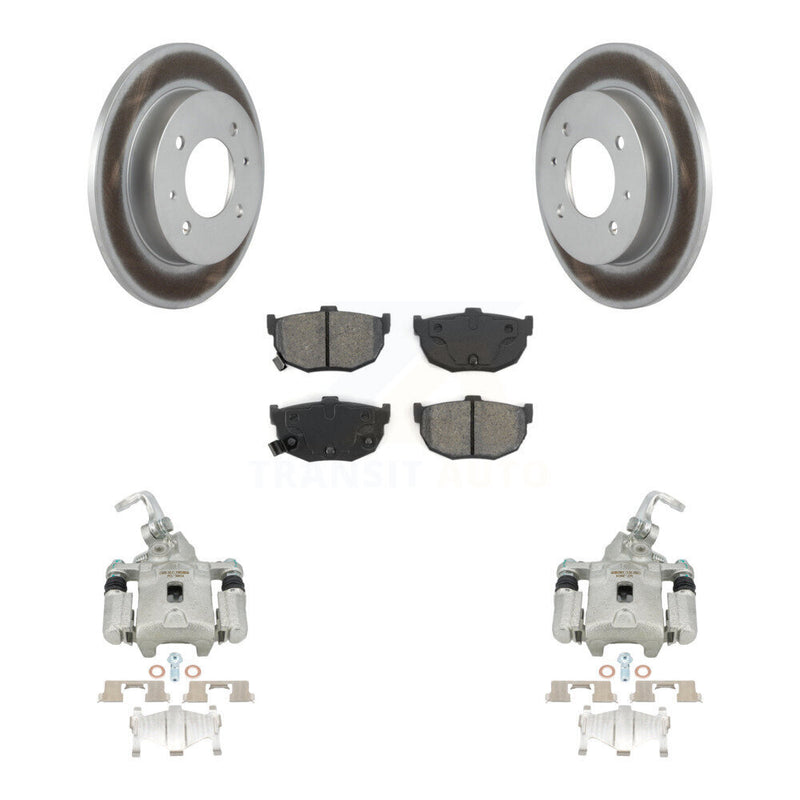 Transit Auto KCG-100205S Disc Brake Kit for 2001-2004 Hyundai Elantra - Rear product image