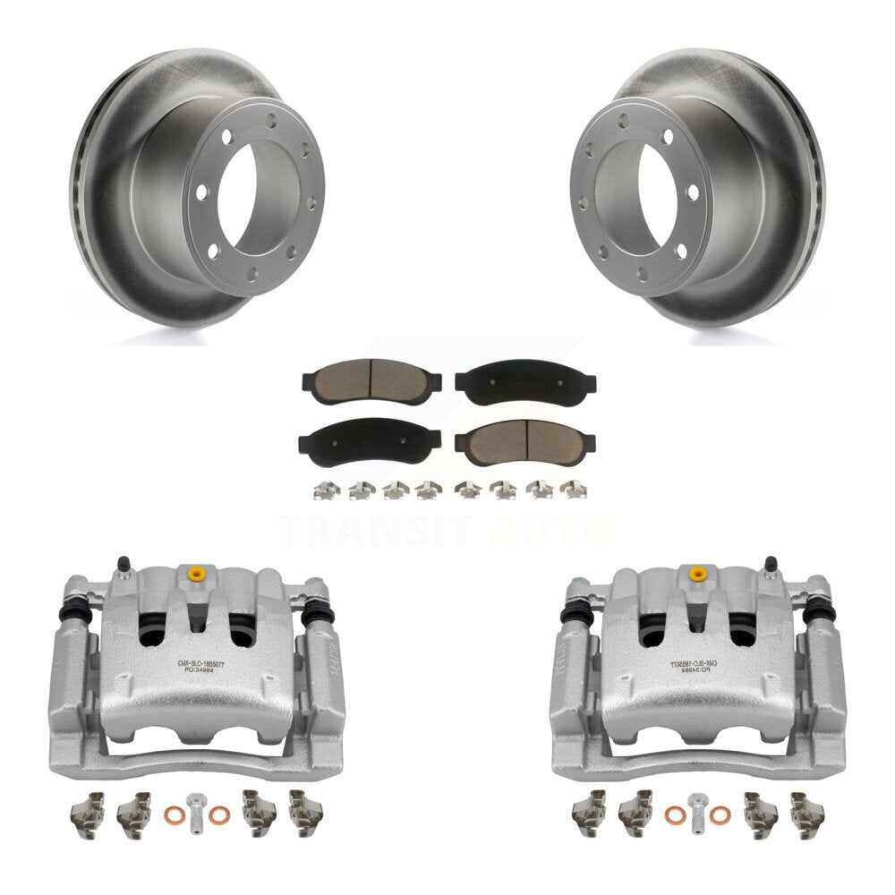 Transit Auto KCG-100206C Disc Brake Kit for 2008-2012 Ford F-350 Super Duty, Ford F-250 Super Duty - Rear product image