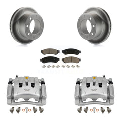 Transit Auto KCG-100206C Disc Brake Kit for 2008-2012 Ford F-350 Super Duty, Ford F-250 Super Duty - Rear product image