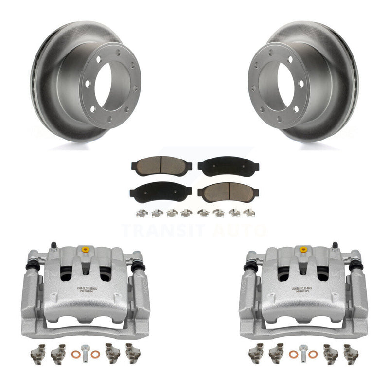 Transit Auto KCG-100206C Disc Brake Kit for 2008-2012 Ford F-350 Super Duty, Ford F-250 Super Duty - Rear product image