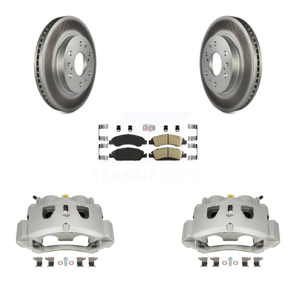 Transit Auto KCG-100206N Disc Brake Kit for 2016 Chevrolet Suburban - Front product image