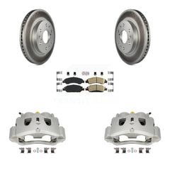Transit Auto KCG-100206N Disc Brake Kit for 2016 Chevrolet Suburban - Front product image