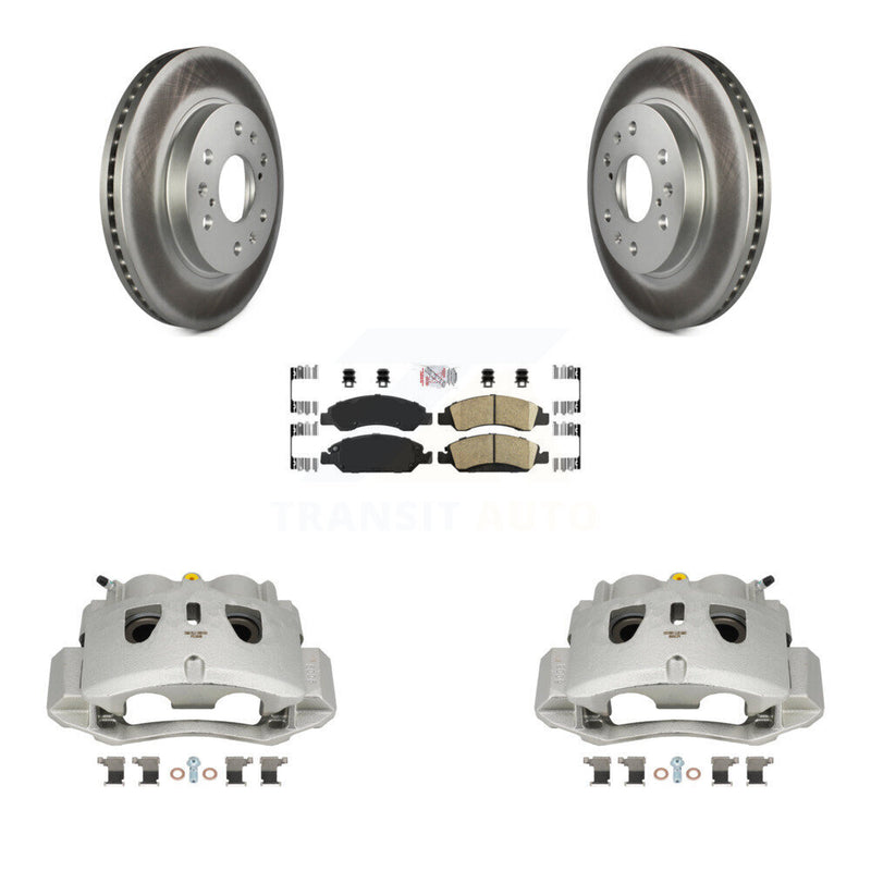 Transit Auto KCG-100206N Disc Brake Kit for 2016 Chevrolet Suburban - Front product image